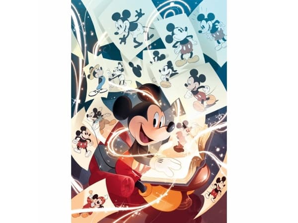 Clementoni Disney Baby 39719, 1000 pc(s), Cartoons, 10 yr(s)