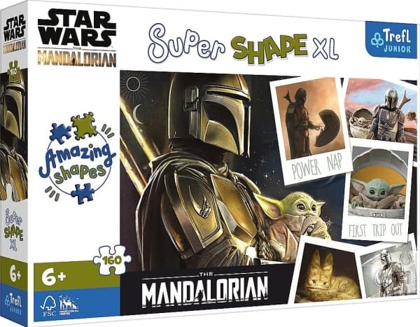 Trefl PUZZLE 160 XL Mandalorian/Lucasfilm StarWars 50035