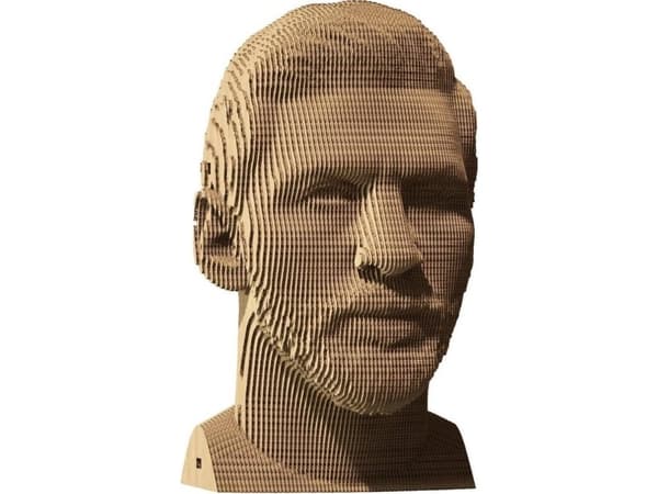 Cartonic 3D-pahvipalapeli - Lionel Messi