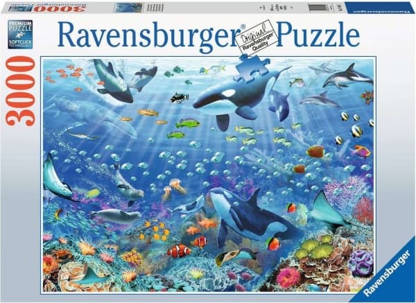 Ravensburger 17444, 3000 kpl, 14 vuosi/vuosia