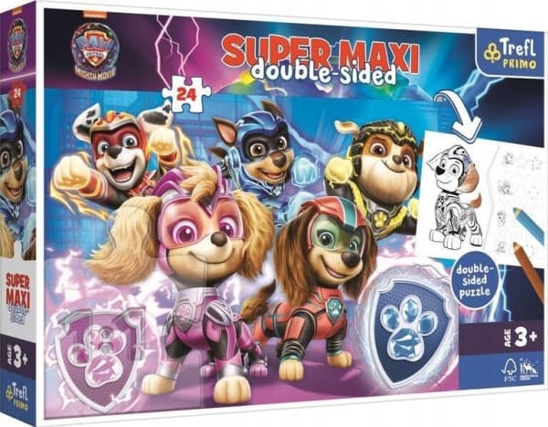 Trefl PUZZLE 24EL TREFL 41016 MAXI DOG TEAM PUD