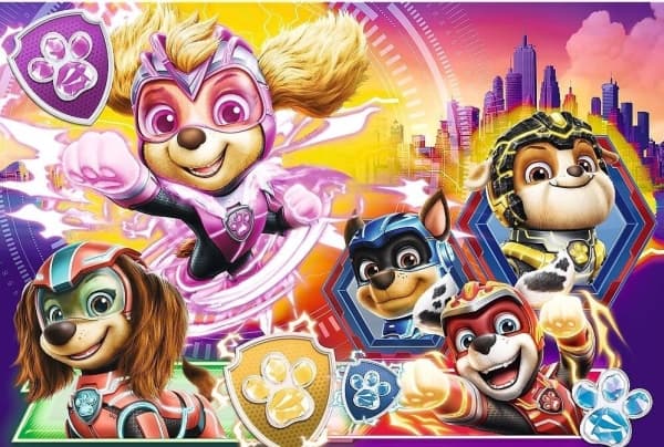Trefl PUZZLE 100EL TREFL KNOW MIGHTY PUPS PUD PUD