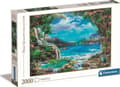 Miniatyrbild 4 av 4: Clementoni Paradise on earth, 2000 styck, Djurliv, 10 År