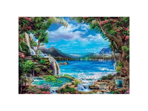 Clementoni Paradise on earth, 2000 styck, Djurliv, 10 År