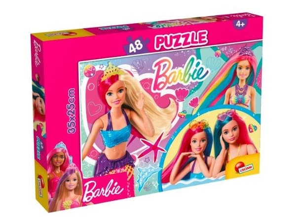 Lisciani LISCIANI BARBIE PUZZLE M-PLUS 48 - FEELING MAGICAL