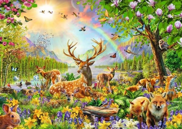 Ravensburger 13352, 200 stykker, 8 år