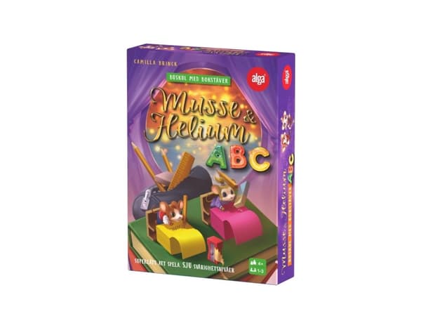BRIO 38010500 Musse & Helium ABC SE