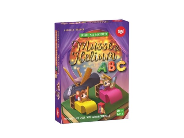 BRIO 38010500 Musse & Helium ABC SE
