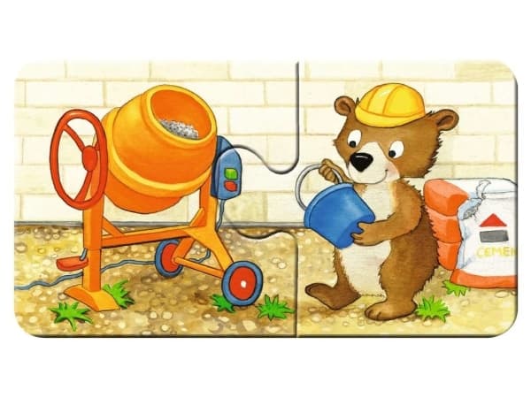 Ravensburger 3074, 2 kpl, 2 vuosi/vuosia