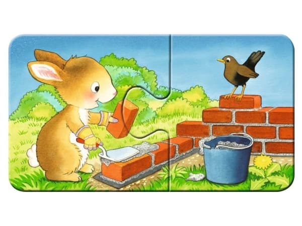 Ravensburger 3074, 2 kpl, 2 vuosi/vuosia