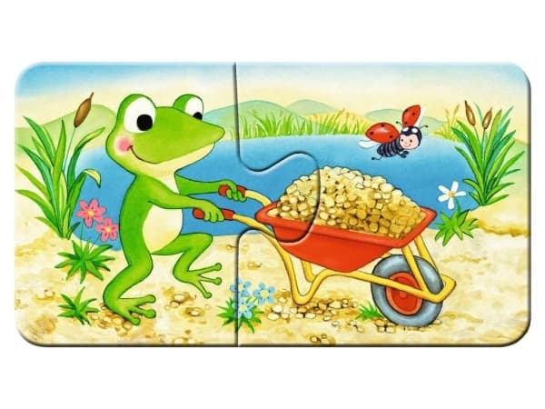 Ravensburger 3074, 2 kpl, 2 vuosi/vuosia