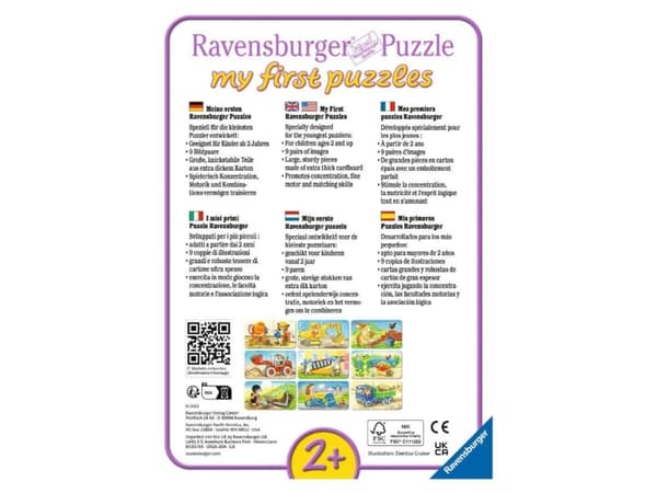 Ravensburger 3074, 2 kpl, 2 vuosi/vuosia
