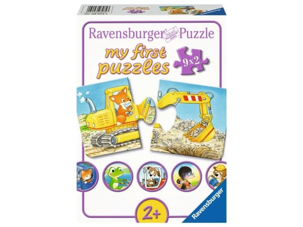 Ravensburger 3074, 2 kpl, 2 vuosi/vuosia