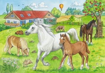 Ravensburger 7833, 24 styck, 4 År