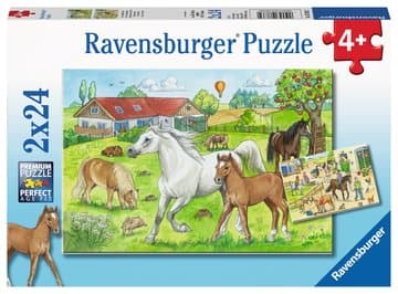 Ravensburger 7833, 24 styck, 4 År