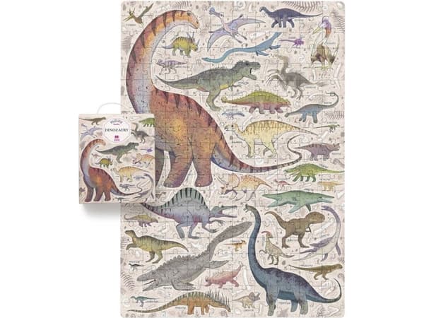Czuczu Puslespill 200 brikker Puzzlove Dinosaurs