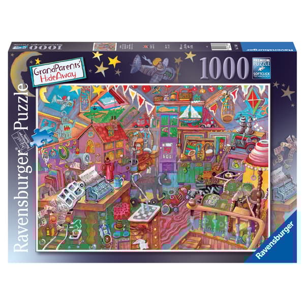 Ravensburger: Loftet 1000 Brikker