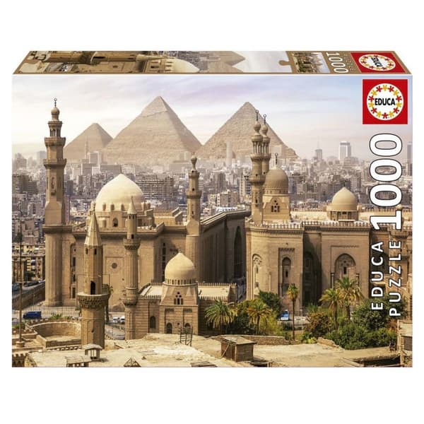 Educa: Cairo Egypt 1000 Palaa
