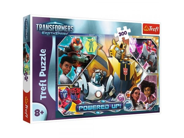 Transformers 23024, 300 stykker, Tegneserier, 8 år