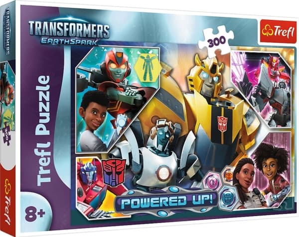 Transformers 23024, 300 stykker, Tegneserier, 8 år