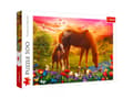 Pikkukuva 5 / 5: Trefl Puzzle 500 pieces Horses in the meadow