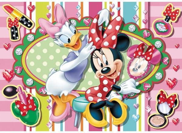 Clementoni Minnie och Daisy (20401)