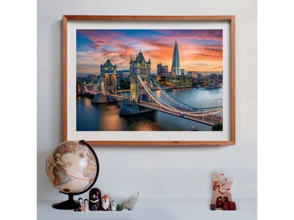 Clementoni High Quality Collection LONDON TWILIGHT, 1500 pc(s), City, 10 yr(s)