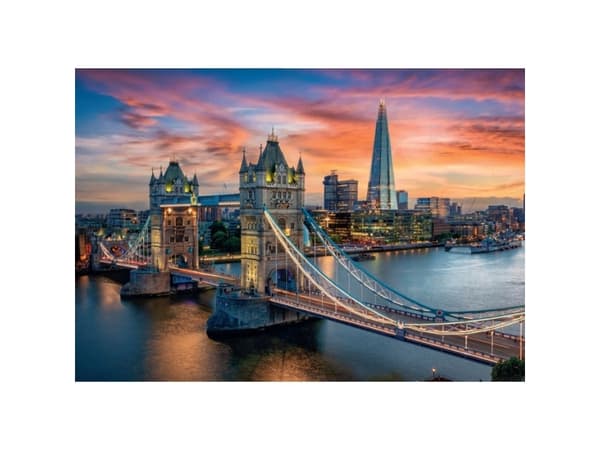 Clementoni High Quality Collection LONDON TWILIGHT, 1500 pc(s), City, 10 yr(s)