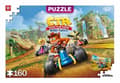 Miniatyrbilde 1 av 3: Cenega Kids Puzzle: Crash Team Racing Nitro-Fueled, 160 stykker, Video spill, 6 år