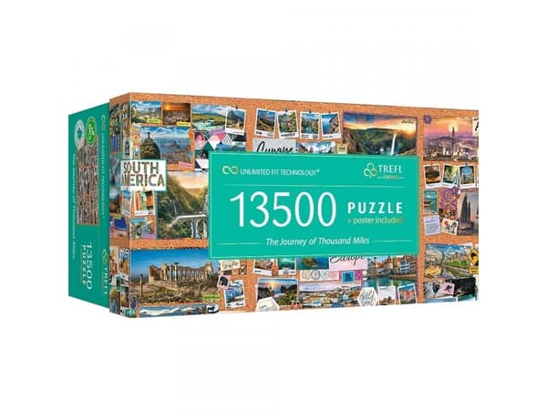 Trefl Puzzle 13500 The Journey of Thousand Miles TREFL