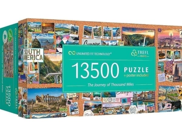 Trefl Puzzle 13500 The Journey of Thousand Miles TREFL