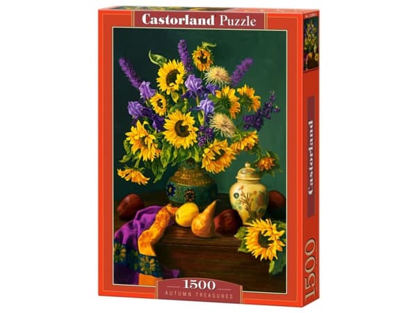 Castorland Puslespill 1500 biter Høstskatter