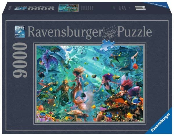 Ravensburger 17419, 9000 styck, 14 År