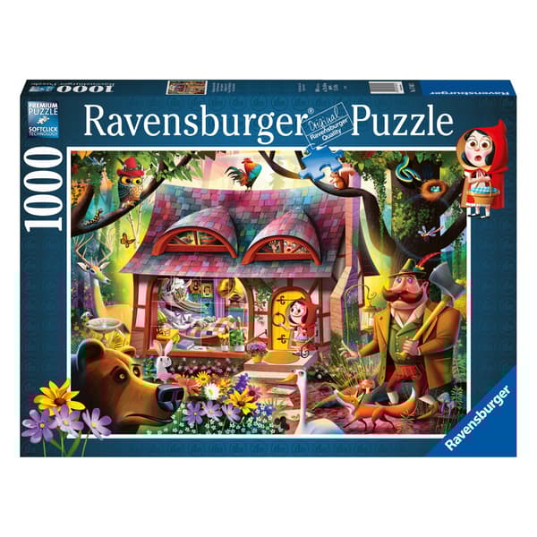 Ravensburger: Tule sisään, Punahilkka 1000 Palaa