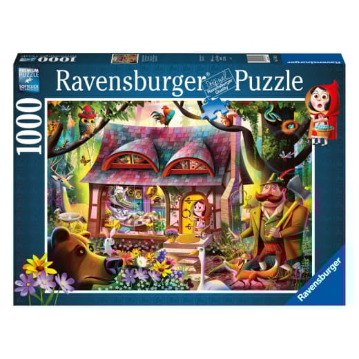 Ravensburger: Tule sisään, Punahilkka 1000 Palaa