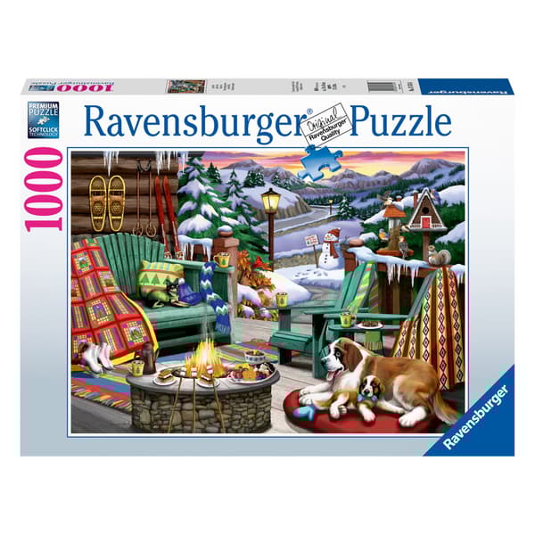 Ravensburger: Aprés All Day 1000 Brikker