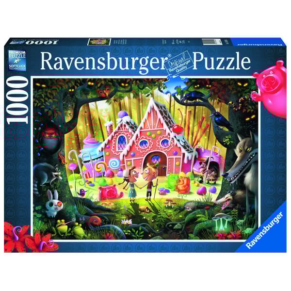Ravensburger: Hansel and Gretel 1000 Brikker