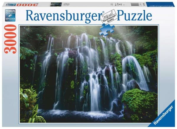 Ravensburger 17116, 3000 stykker, Landskap, 14 år