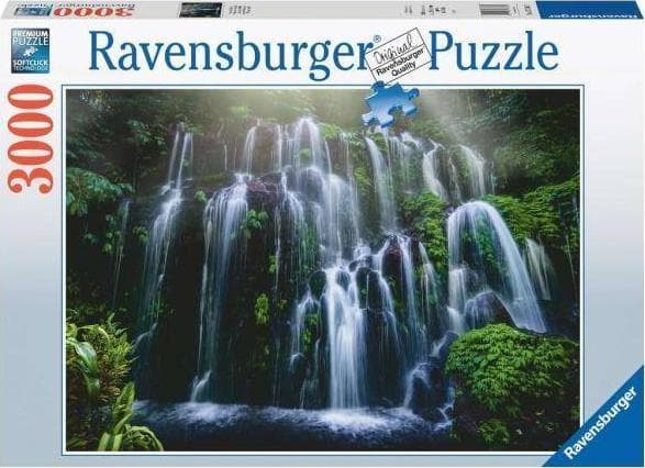 Ravensburger 17116, 3000 stykker, Landskap, 14 år