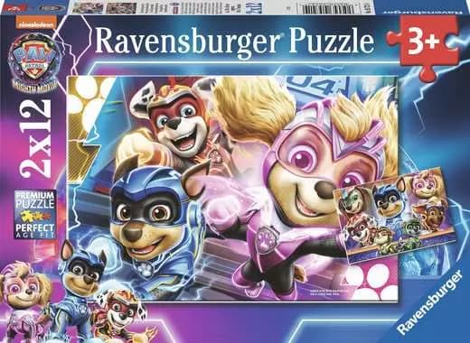 Ravensburger 05721, 12 stykker, Dyr, 3 år