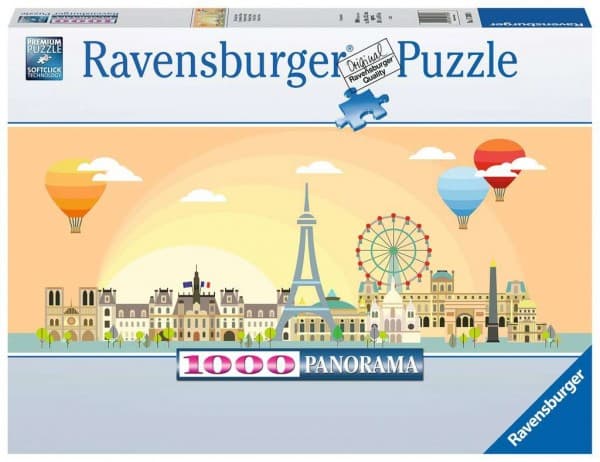 Ravensburger 17393 puslespill Jigsaw puslespill 1000 stk(er)