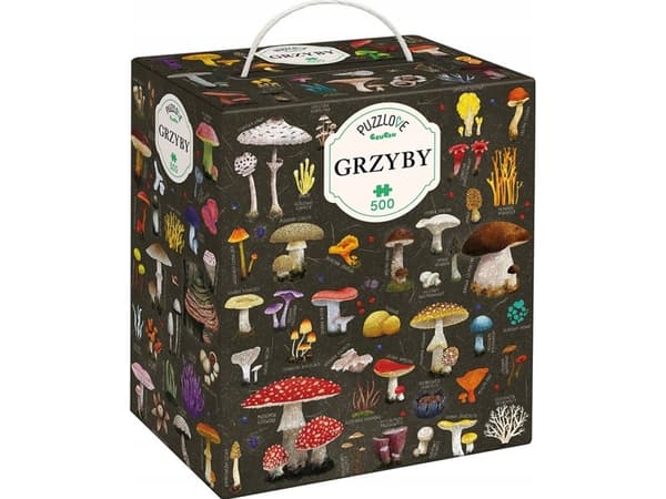 Czuczu Puzzle Puzzle palapeli palapeli sienet 500 osaa 500 osaa