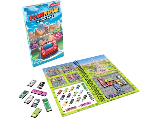 ThinkFun Rush Hour Magnetic, 8 år