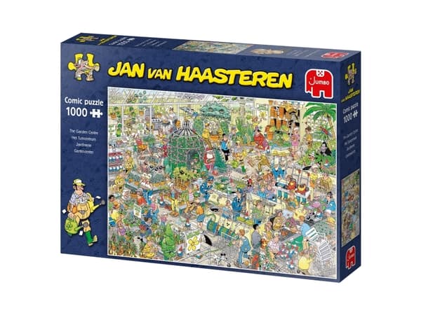 Jan van Haasteren 19066, 1000 stykker, Komikk, 12 år