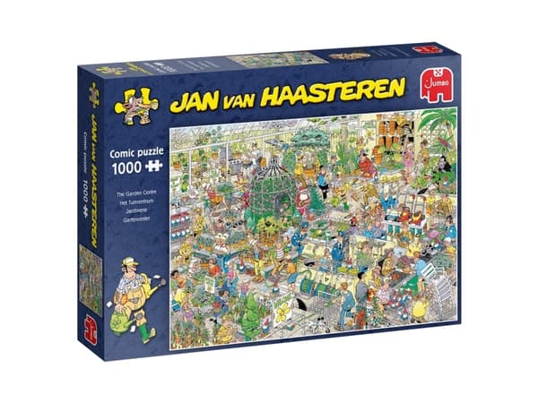 Jan van Haasteren 19066, 1000 stykker, Komikk, 12 år