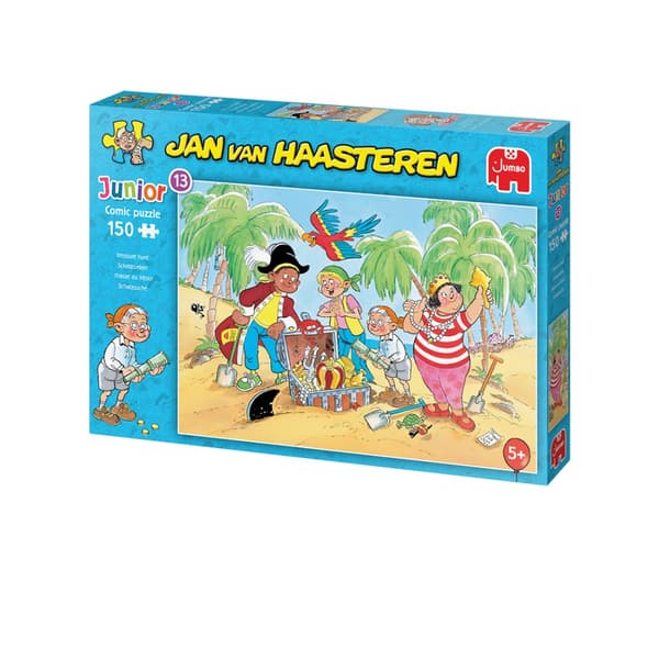 Jan Van Haasteren Digging for treasure Pussel 150 bitar, Jumbo