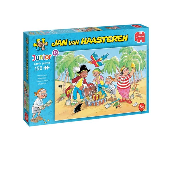 Jan Van Haasteren Digging for treasure Pussel 150 bitar, Jumbo
