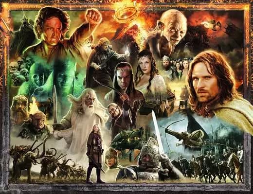 Ravensburger Lord Of The Rings Return of the King 2000p