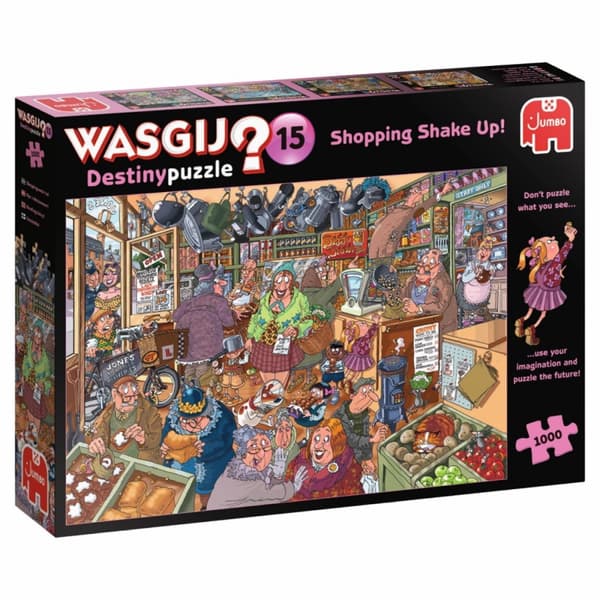 Wasgij? Destiny #15 - Shopping Shake Up! 1000 Palaa