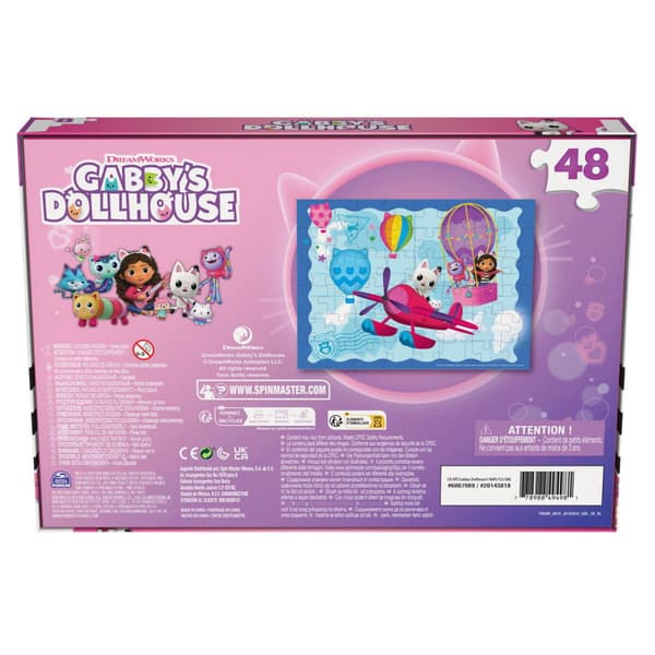 Gabby's Dollhouse - Träpussel